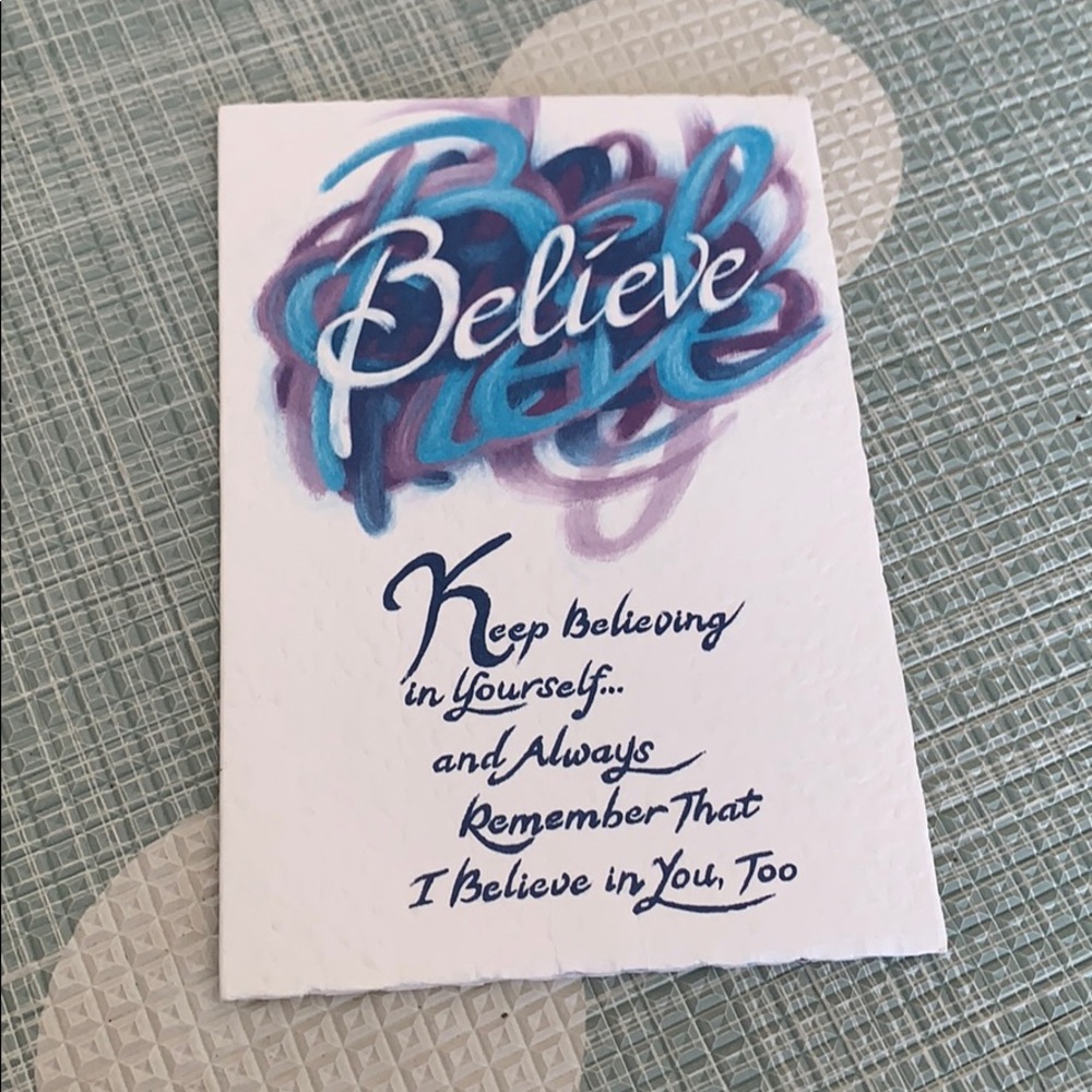NWOT 8Ct Believe & Joy 3 folds Greeting Cards thick stock - Picture 8 of 12